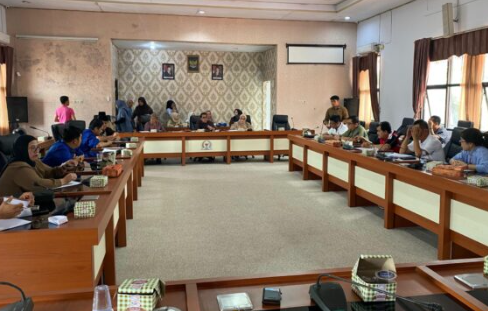Pemkab Rejang Lebong Finalkan Raperda Penataan OPD Demi Perkuat Tata Kelola Pemerintahan, Jumat (28/11/2025). (Foto: Istimewa)