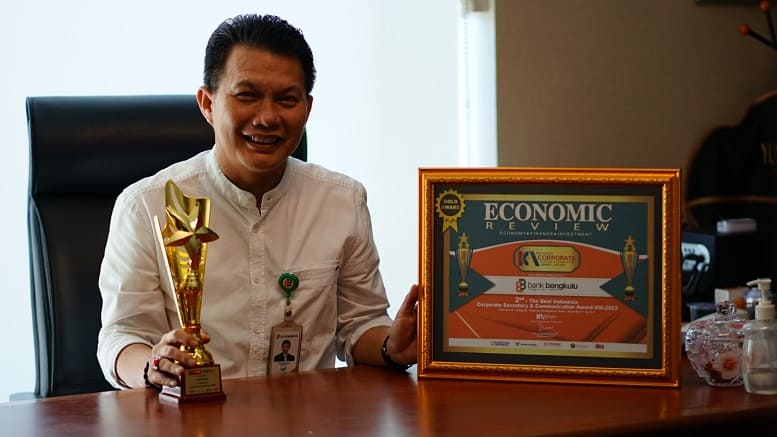 Raih ICCA 2023, Bank Bengkulu Berhasil Pertahankan Citra Positif Perseroan