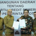 Pemkot dan Bank Bengkulu Jalin Kerjasama Program Kartu Kredit Pemda