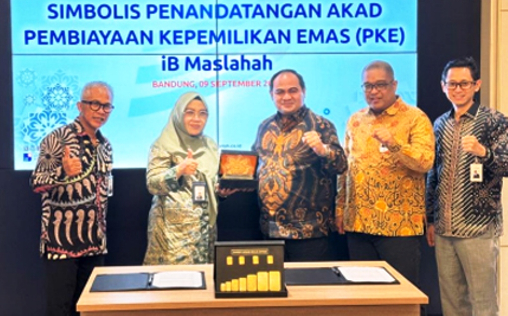 Bank Bengkulu Siap Layani Produk Syariah, Kamis (19/09/2024). Foto : Rahmat Bayas/Flamboyan