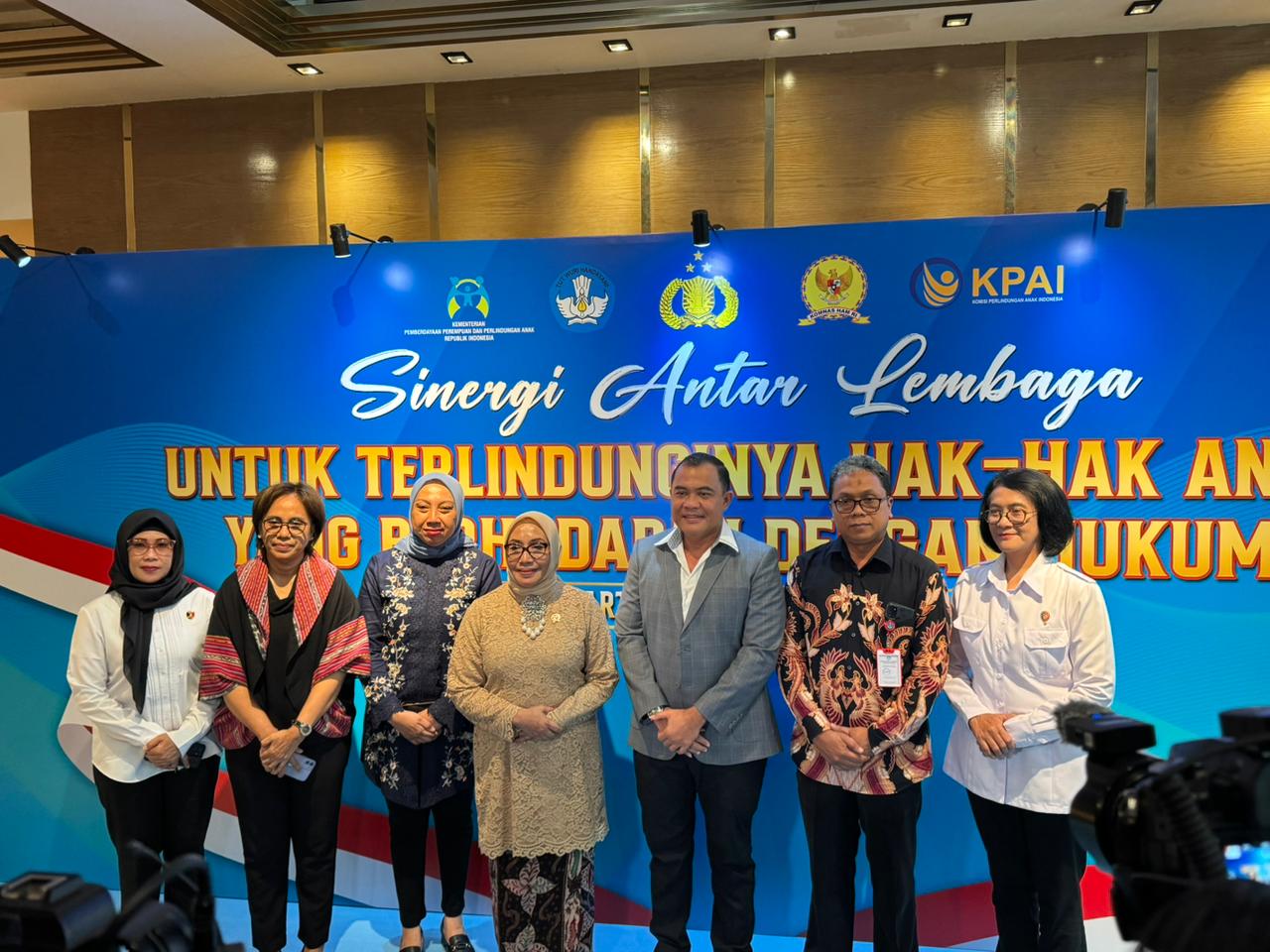 Polri Gelar FGD Sinergi Antar Lembaga Lindungi Hak Anak yang Berhadapan dengan Hukum.