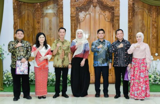 Pemkab Rejang Lebong Gelar Pisah Sambut Forkopimda, Jumat (28/11/2025).