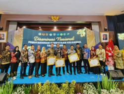 Rejang Lebong Raih Penghargaan Nasional atas Kecepatan dan Kualitas Pemutakhiran Data Keluarga 2025