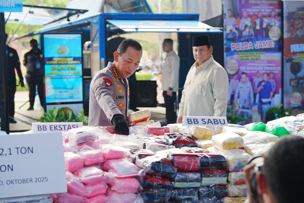 Tren Narkoba Baru Ketamine-Etomidate, Kapolri: Akan Ada Terobosan Hukum.