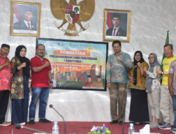 Pemkab Rejang Lebong Raih Penghargaan Kabupaten Sehat Swasti Saba Padapa 2025