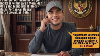 Direktur Flamboyan Grup, Riki Hermanto R