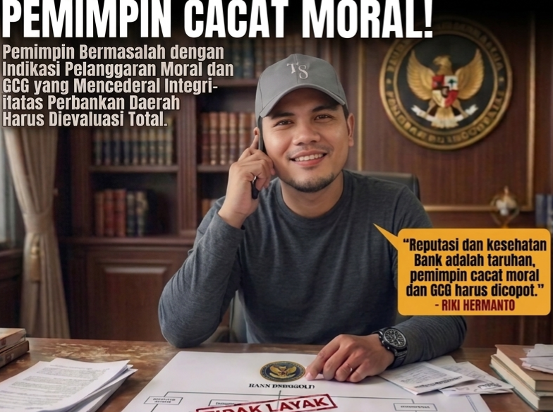 Direktur Flamboyan Grup, Riki Hermanto R
