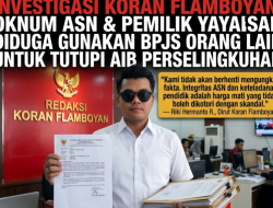 HEBOH! Oknum ASN Bengkulu Tengah Diduga Terseret Skandal Perselingkuhan, Direktur Flamboyan Grup: Kami Akan Bongkar Fakta Sebenarnya