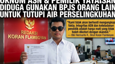 Direktur Flamboyan Grup, Riki Hermanto R