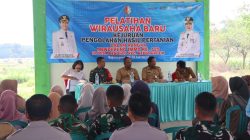 Program TNI Manunggal Membangun Desa (TMMD) ke-129 di Desa Kesongo, Kecamatan Kedungadem, Kabupaten Bojonegoro, tidak hanya menghadirkan pembangunan infrastruktur, tetapi juga memperkuat fondasi ekonomi masyarakat melalui peningkatan kualitas sumber daya manusia.