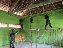 TMMD Ke-129 Kodim 0813 Bojonegoro Rehab Empat Ruang Kelas SDN Kesongo I, Wujudkan Lingkungan Belajar yang Lebih Layak