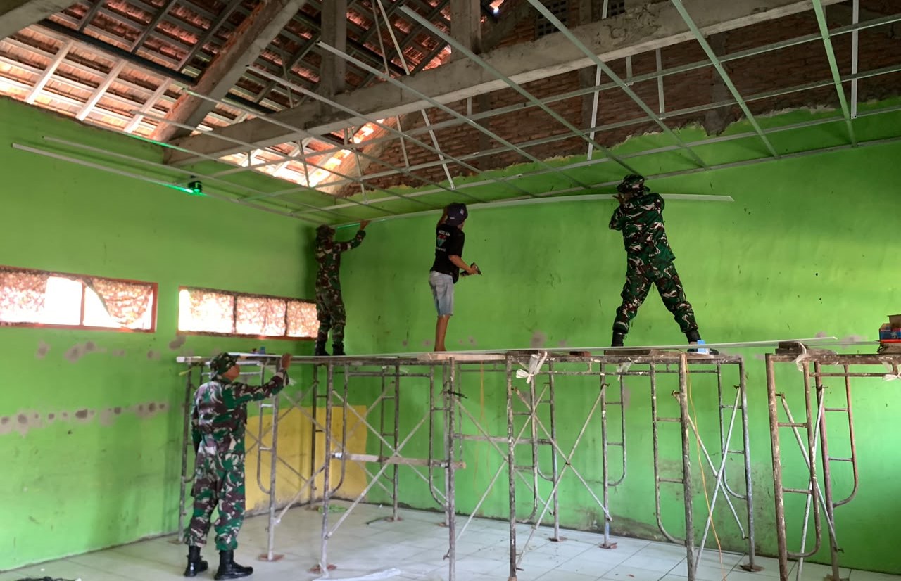 4 ruang kelas SDN Kesongo I masuk dalam daftar sasaran fisik prioritas program TMMD ke- 129 tahun 2026 yang sudah resmi dibuka Bupati Bojonegoro dilapangan Desa Mlideg, pada Rabu (15/7/2026) yang lalu.