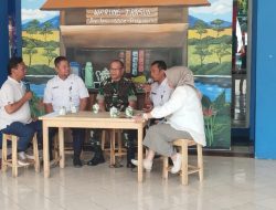 Gotong Royong Adalah Napas TNI, Dandim Banjarnegara Gaungkan Semangat TMMD dari Studio RRI Purwokerto