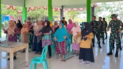 Balai Desa Kesongo, Kecamatan Kedungadem, dipenuhi suasana penuh semangat dan keakraban, Sabtu (25/7/2026).