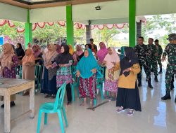 TMMD ke-129 Bojonegoro Hadirkan Senam Prolanis dan Layanan Kesehatan Gratis untuk Lansia Desa Kesongo
