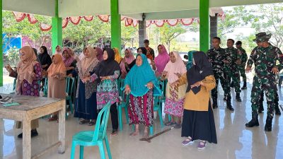 Balai Desa Kesongo, Kecamatan Kedungadem, dipenuhi suasana penuh semangat dan keakraban, Sabtu (25/7/2026).