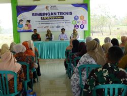 Satgas TMMD bersama Dinas Pemberdayaan Masyarakat dan Desa (DPMD) Kabupaten Bojonegoro yakni memberikan pembekalan kepada kader Posyandu melalui kegiatan Bimbingan Teknis (Bimtek) Posyandu berbasis 6 Standar Pelayanan Minimal (SPM) di Desa Kesongo, Kecamatan Kedungadem, Rabu (29/7/2026). Satgas TMMD bersama Dinas Pemberdayaan Masyarakat dan Desa (DPMD) Kabupaten Bojonegoro yakni memberikan pembekalan kepada kader Posyandu melalui kegiatan Bimbingan Teknis (Bimtek) Posyandu berbasis 6 Standar Pelayanan Minimal (SPM) di Desa Kesongo, Kecamatan Kedungadem, Rabu (29/7/2026).