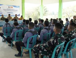 TMMD 129 Bojonegoro Perkuat Peran Linmas, Garda Terdepan Keamanan Desa Kesongo