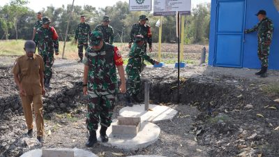 Pembangunan sumur bor yang menjadi salah satu sasaran fisik TMMD ke-129 tersebut diproyeksikan sebagai solusi untuk meningkatkan ketersediaan air bersih bagi warga sekaligus mendukung kebutuhan air bagi sektor pertanian, khususnya saat musim kemarau.