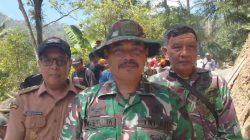Untuk memastikan pelaksanaan pembangunan berjalan sesuai rencana, Danramil 09/Susukan Kapten Inf Masrukin didampingi Kepala Desa Gumelem Kulon, Arief Machbub, serta Babinsa meninjau langsung progres pekerjaan di lokasi, Rabu (22/7/2026).