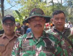 TMMD Banjarnegara Bangun Jalan Rabat Beton, Wujudkan Akses Aman bagi Pelajar dan Warga Gumelem Kulon