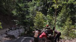 Pemandangan sederhana di Dusun Kunir RT 01/09, Desa Gumelem Kulon, Kecamatan Susukan, Kabupaten Banjarnegara, Sabtu (25/07/2026)