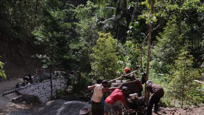Pemandangan sederhana di Dusun Kunir RT 01/09, Desa Gumelem Kulon, Kecamatan Susukan, Kabupaten Banjarnegara, Sabtu (25/07/2026)