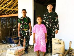 RTLH TMMD ke-129 Bojonegoro Ubah Rumah Mbah Wagini Jadi Lebih Layak Huni, Progres Capai 70 Persen