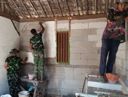 Satgas TMMD Ke-129 Bojonegoro Percepat Rehabilitasi Rumah Bu Tini, Wujudkan Hunian Layak bagi Warga