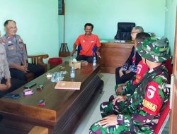 Tanpa Sekat! Silaturahmi Satgas TMMD 129 Bojonegoro dan Kades Kesongo Perkuat Sinergi Bangun Desa