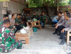 TMMD 129 Bojonegoro: Sinergi TNI–Polri Kian Solid, Bergandengan Tangan Dukung Pembangunan Desa Kesongo