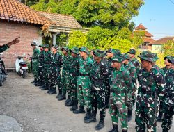 Apel Pagi Jadi Pemantik Semangat, Satgas TMMD 129 Bojonegoro Siap Wujudkan Pembangunan untuk Warga Kesongo