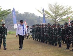 TMMD Ke-129 Resmi Bergulir di Banjarnegara, Pembangunan Desa Dimulai dari Dusun Kunir