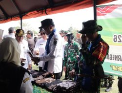 Penandatanganan TMMD Ke-129 Jadi Tonggak Sinergi TNI dan Pemkab Banjarnegara Bangun Desa