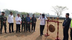 Program TNI Manunggal Membangun Desa (TMMD) Reguler ke-129 Tahun Anggaran 2026 resmi dimulai di Desa Gumelem Kulon, Kecamatan Susukan, Kabupaten Banjarnegara, Rabu (15/7/2026).