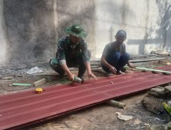 Galvalum untuk Perkuat Hunian Layak Warga Desa Cukil