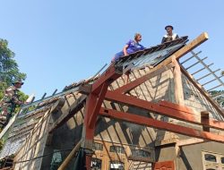 TNI-Rakyat Percepat Renovasi RTLH Warga Dusun