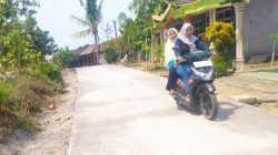 Salah satu sasaran fisik yang telah rampung adalah pembangunan jalan cor beton di Dusun Kedungpandan sepanjang 550 meter dengan lebar 3 meter, yang kini memberikan akses transportasi lebih aman dan nyaman bagi warga.