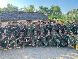 TMMD Ke-129 Bojonegoro Perkuat Sinergi Tiga Matra TNI dan Warga Demi Percepatan Pembangunan Desa
