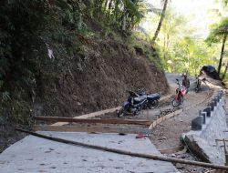 5 Hari Bergerak, TMMD Banjarnegara Sudah Capai 14 Persen! Semangat Gotong Royong Warga Gumelem Kulon Jadi Sorotan