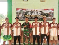 Viral di Kesongo! Turnamen Voli TMMD 129 Bojonegoro Bikin Lapangan Penuh Suporter, Semangat Persatuan Jadi Sorotan