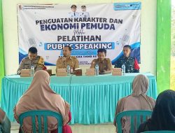TMMD 129 Bojonegoro Bekali Pemuda Kesongo Public Speaking dan Jiwa Wirausaha