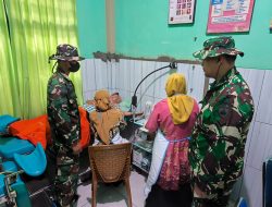 TMMD Peduli Kesehatan Warga Antusias Ikuti KB Implan