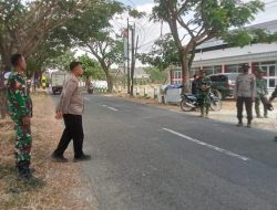 Bangunan Lama Dibongkar, TMMD 129 Bojonegoro Siapkan Rest Area Baru, TNI-Polri Kompak Kawal Prosesnya
