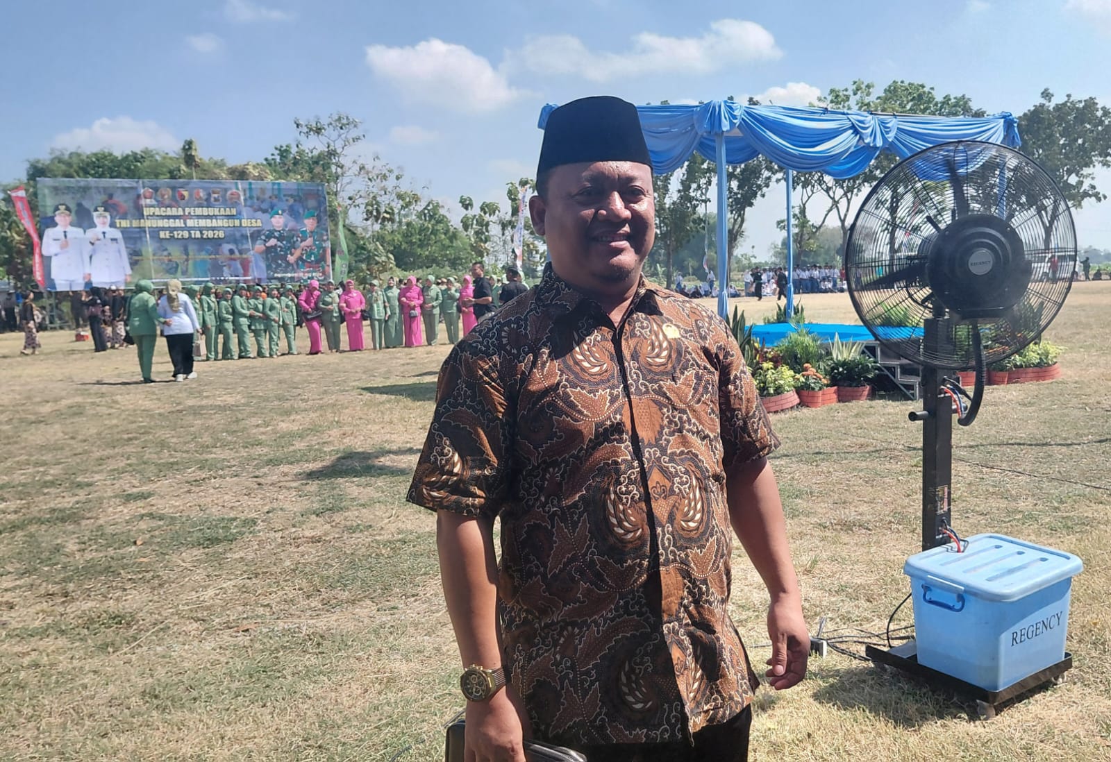 keterlibatan berbagai pihak dalam setiap tahapan kegiatan menjadikan pembangunan lebih cepat, tepat sasaran, dan berdampak langsung bagi warga.