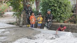 Pelaksanaan Program TNI Manunggal Membangun Desa (TMMD) ke-129 Tahun 2026 di Desa Kesongo, Kecamatan Kedungadem, Kabupaten Bojonegoro
