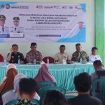 Sebagai bagian dari kegiatan nonfisik TMMD, Satgas TMMD ke-129 bekerja sama dengan Satuan Polisi Pamong Praja (Satpol PP) Kabupaten Bojonegoro menggelar sosialisasi peraturan perundang-undangan di bidang cukai di Balai Desa Kesongo, Kecamatan Kedungadem, Kamis (30/7/2026).