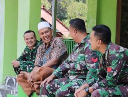 Secangkir Kopi, Sejuta Makna: Obrolan Hangat Kopka Supriyono Pererat Kemanunggalan TNI dan Warga di TMMD