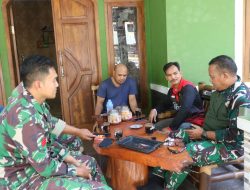 Canda di Tengah Keringat! Keakraban Satgas TMMD dan Katim Perkuat Kemanunggalan TNI-Rakyat