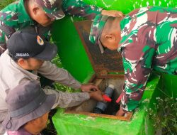 Satgas TMMD Kodim 0704/Banjarnegara Bersama Warga Pasang Pipanisasi, Perkuat Akses Air Bersih hingga Kalibening